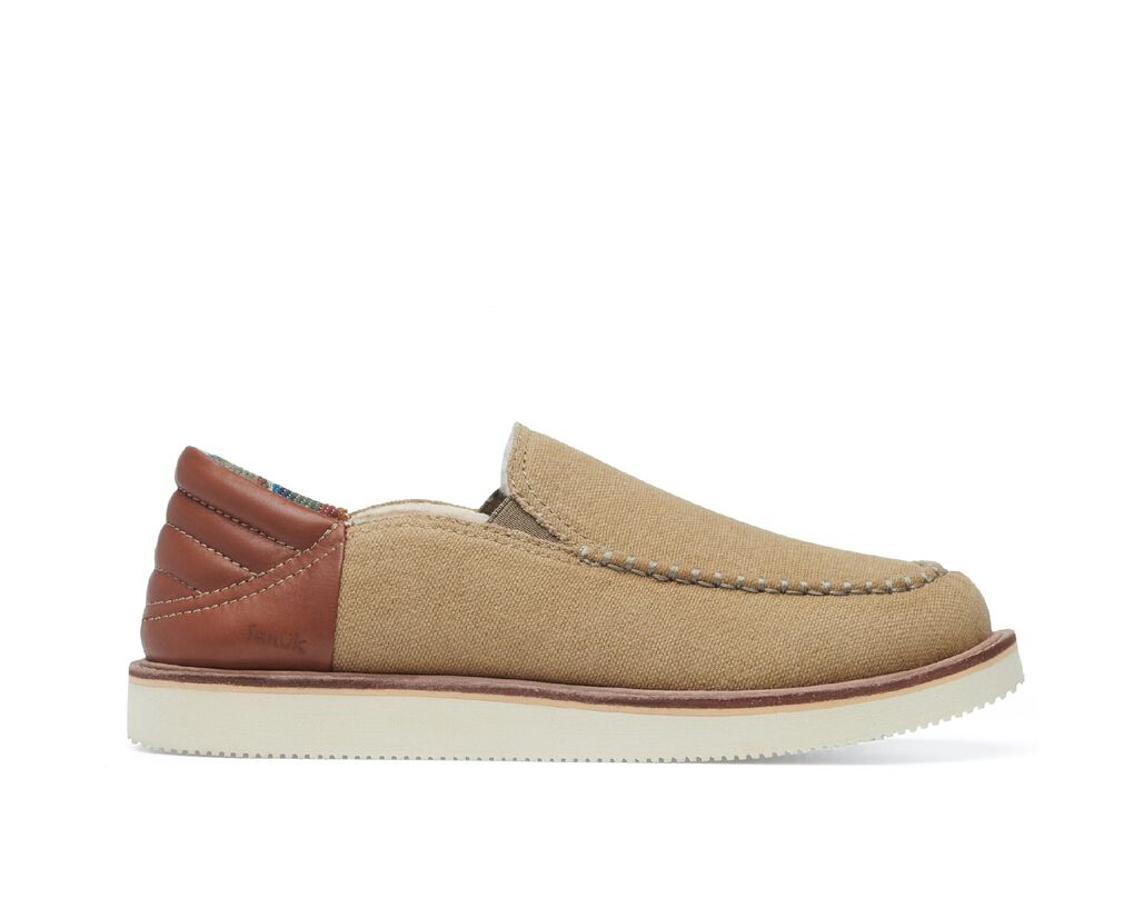Cozy Vibe Low SM | Men's Slippers â Sanuk