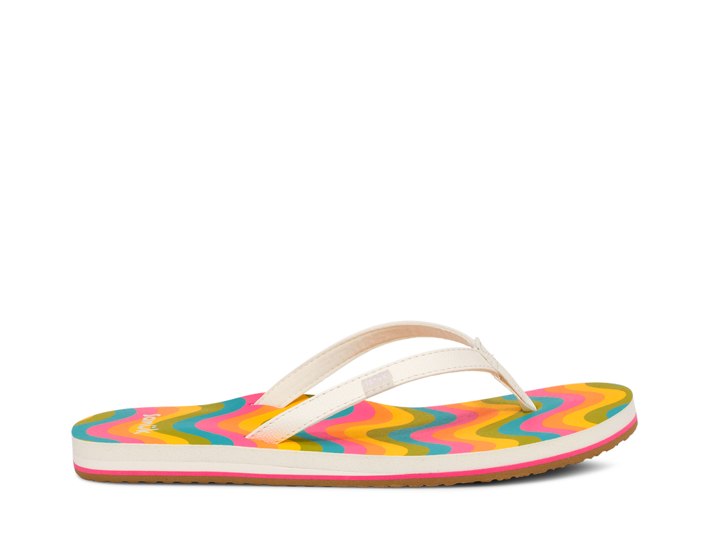 Sanuk rainbow discount