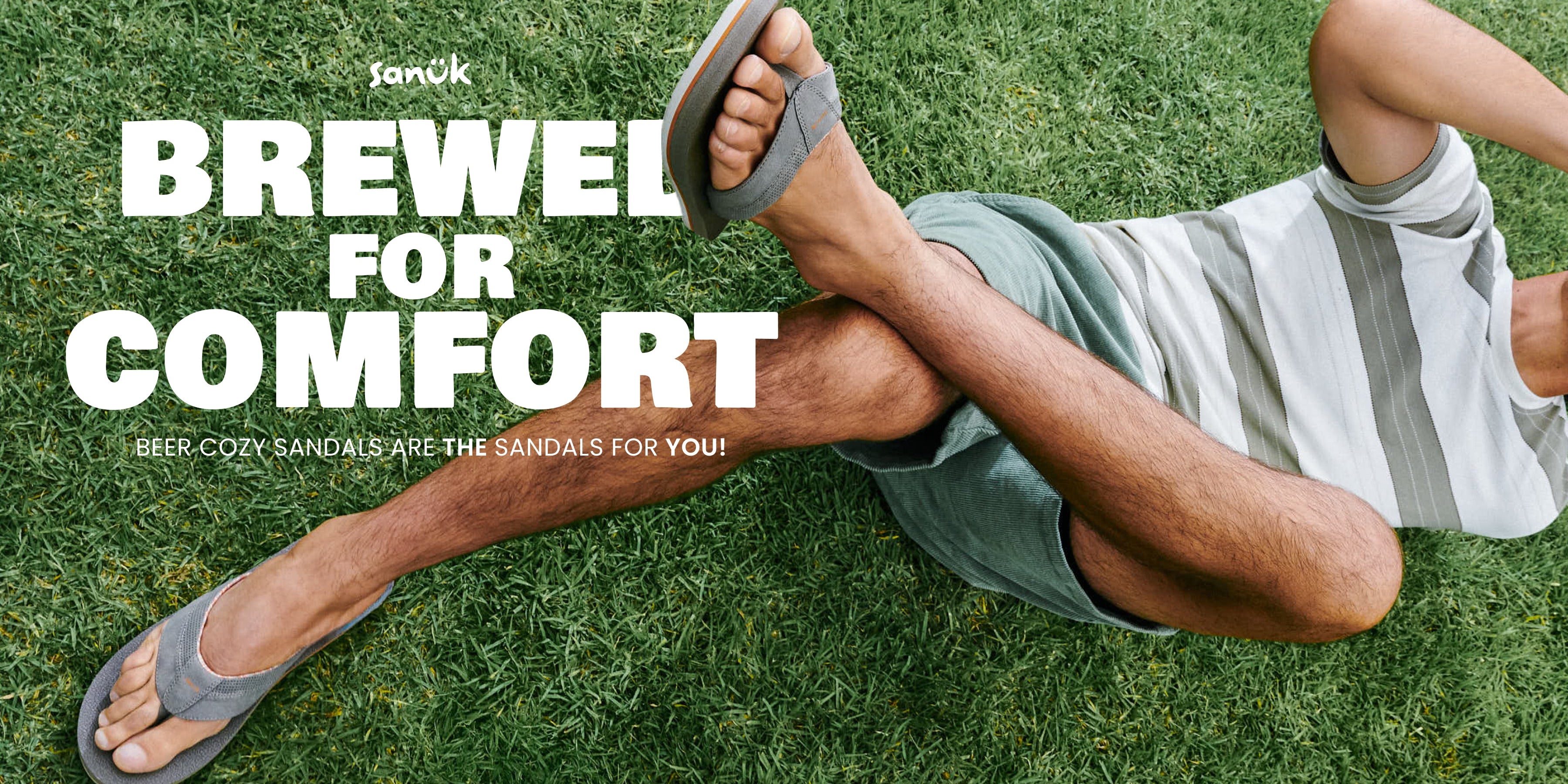 Beer Cozy Sandals Are The Sandals For You