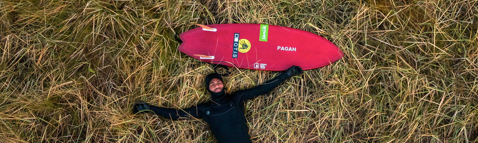 Sanuk Athlete Hunter Jones Nordic Adventure