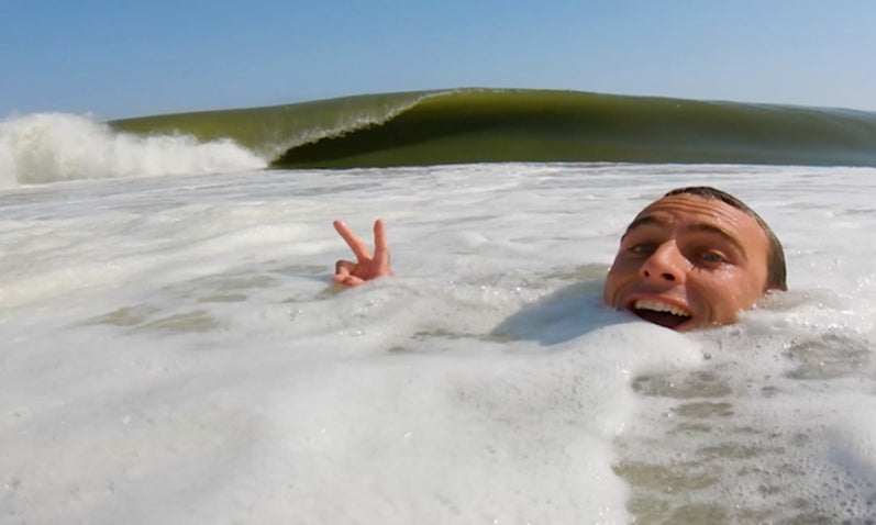 Journey of a Lifetime: Brett Barley Scores Peeling Perfection at Skeleton Bay – Sanuk®