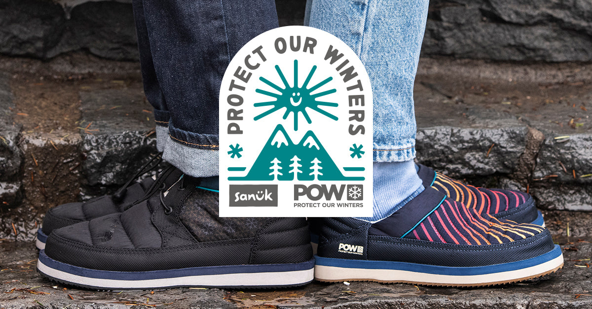 POW x Sanuk: The Environ-Mental Collab – Sanuk®