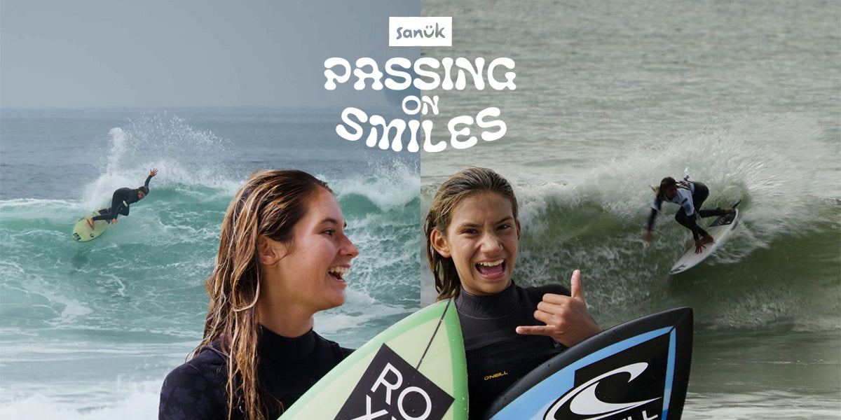 Passing on Smiles – The Meza Sisters – Sanuk®