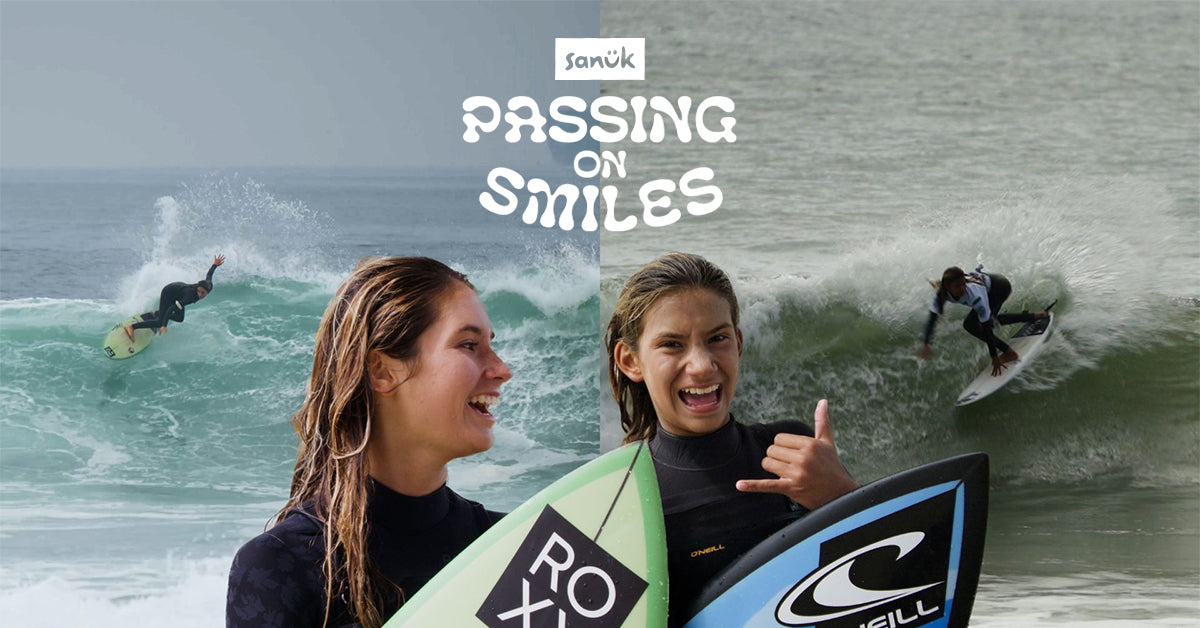 Passing on Smiles – The Meza Sisters – Sanuk®