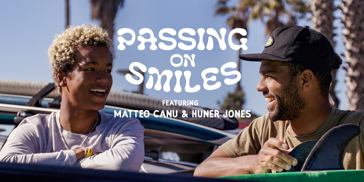 Passing On Smiles – Mateo Canu – Sanuk®