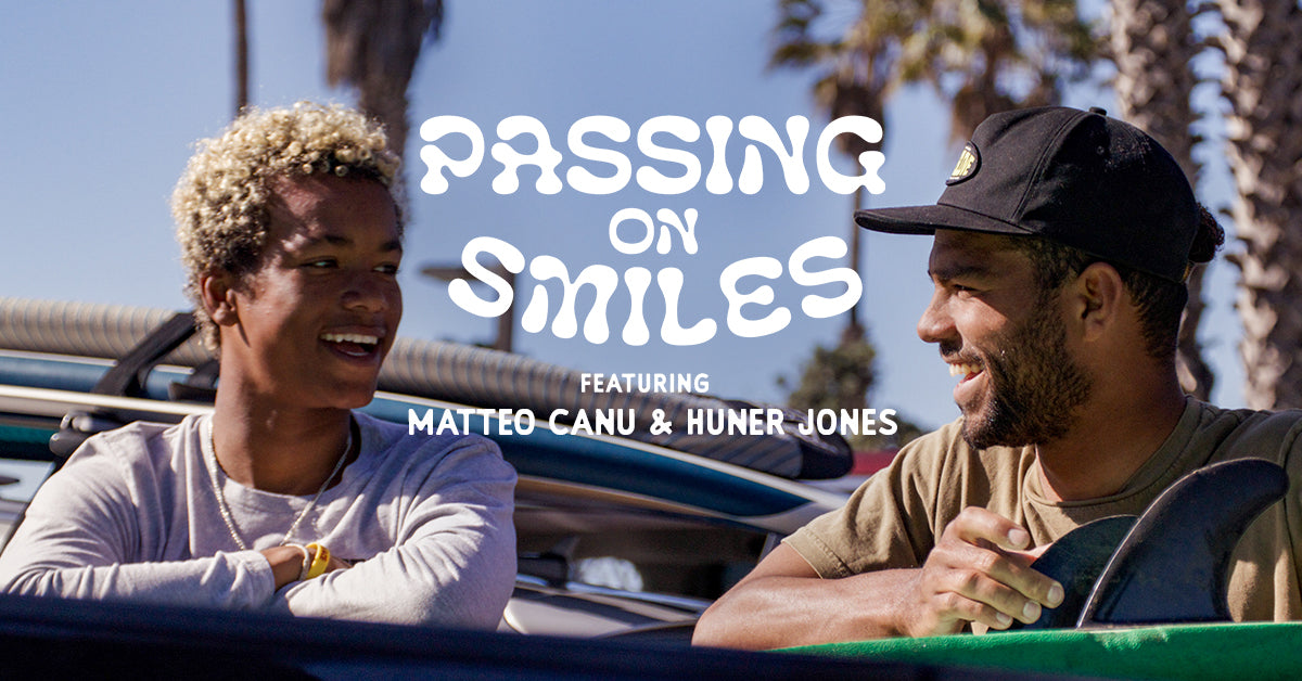 Passing On Smiles – Mateo Canu – Sanuk®