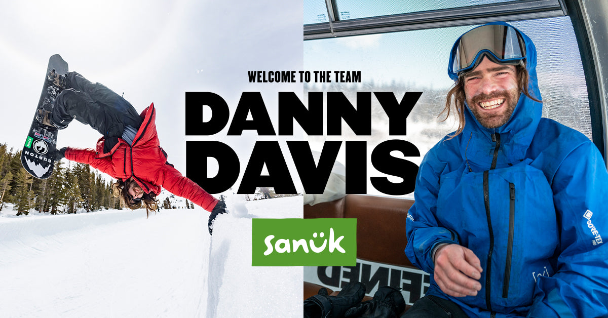 Welcome to the Team: Danny Davis! – Sanuk®