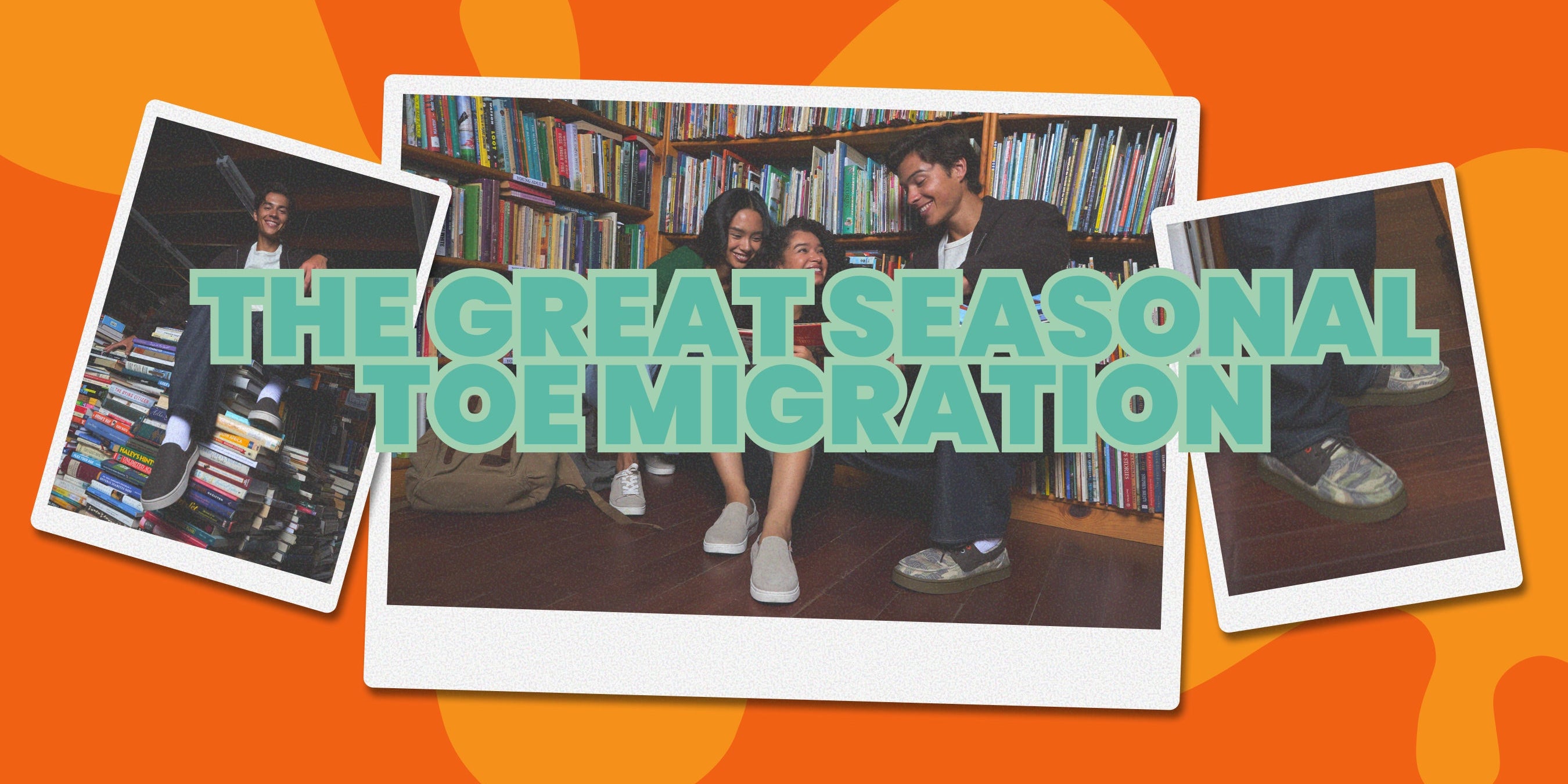 The Great Seasonal Toe Migration