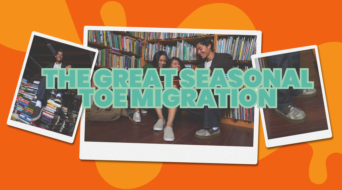 The Great Seasonal Toe Migration