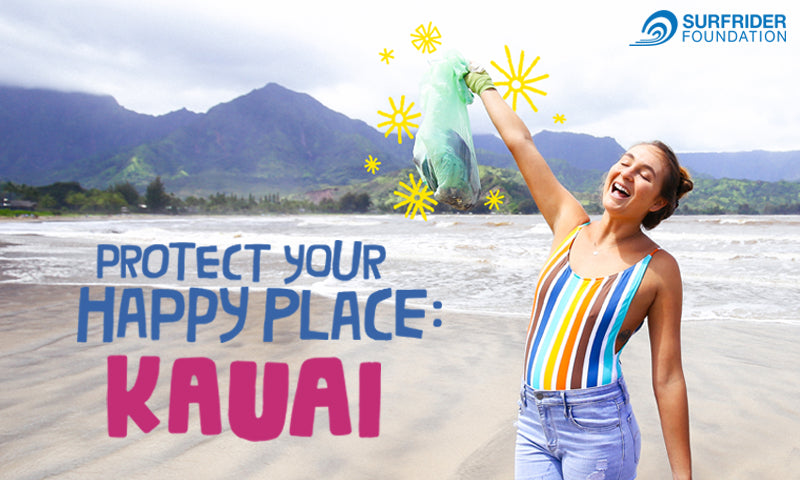 Protect Your Happy Place: Cleanin’ Up Kauai with Sanuk’s Kiana Fores – Sanuk®