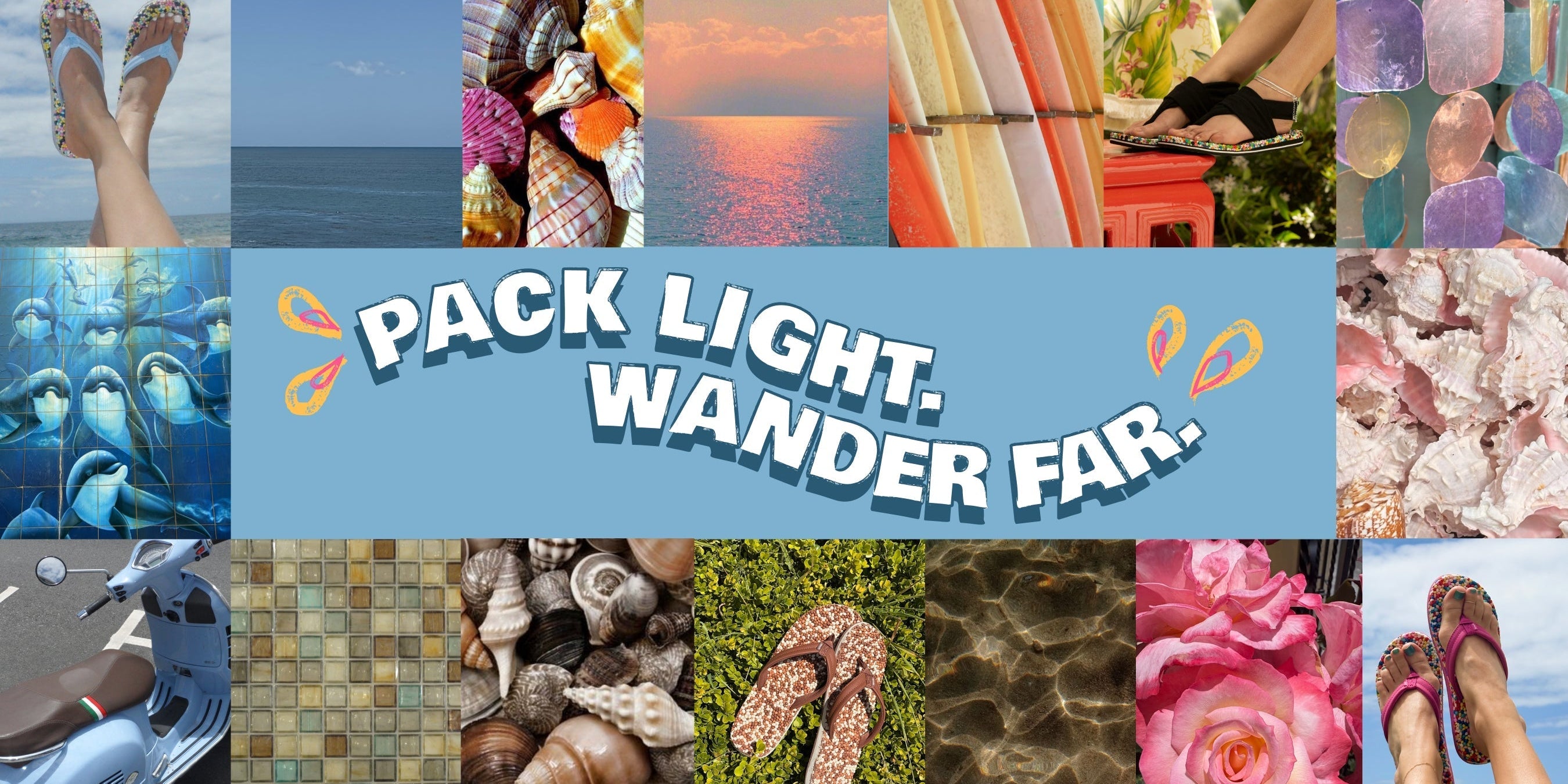 Pack Light. Wander Far. Bubblecush Has the Rest.