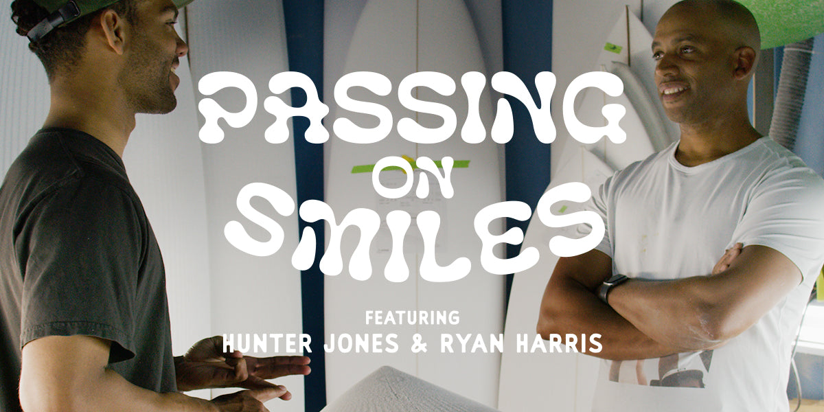 Passing on Smiles – Ryan Harris – Sanuk®