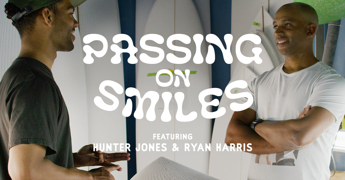 Passing on Smiles – Ryan Harris – Sanuk®