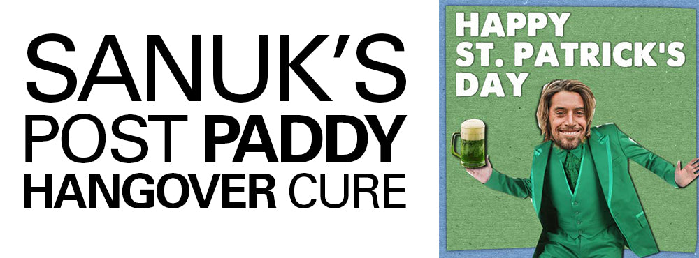 Sanuk’s Post-Paddy Hangover Cure – Sanuk®