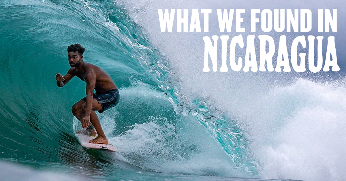 Why Nicaragua Is the PERFECT Surf Trip | Central America w/ Hunter Jones & friends – Sanuk®