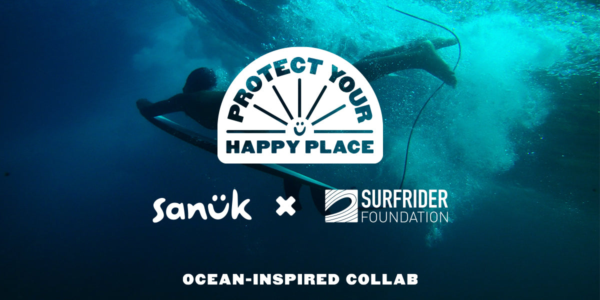 Ocean-Inspired Collab: Sanuk x Surfrider, Protect Your Happy Place  – Sanuk®