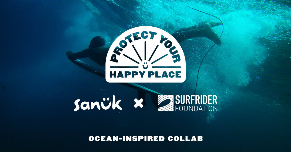 Ocean-Inspired Collab: Sanuk x Surfrider, Protect Your Happy Place  – Sanuk®