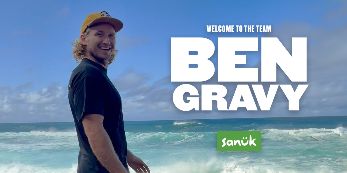 Welcome to the Team: Ben Gravy! – Sanuk®