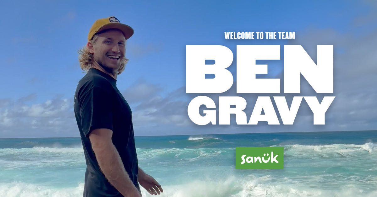 Welcome to the Team: Ben Gravy! – Sanuk®