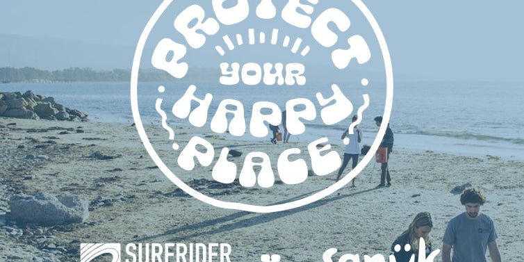 Protecting Happy Places with Surfrider Foundation – Sanuk®