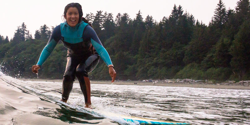 Cookin’ Up Stoke: A Conversation with Canadian Surfer / Chef Sharon Wu – Sanuk®