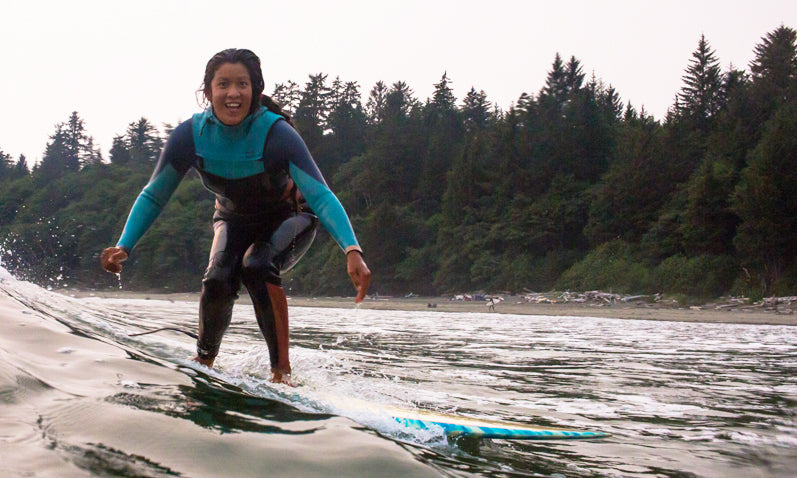 Cookin’ Up Stoke: A Conversation with Canadian Surfer / Chef Sharon Wu – Sanuk®