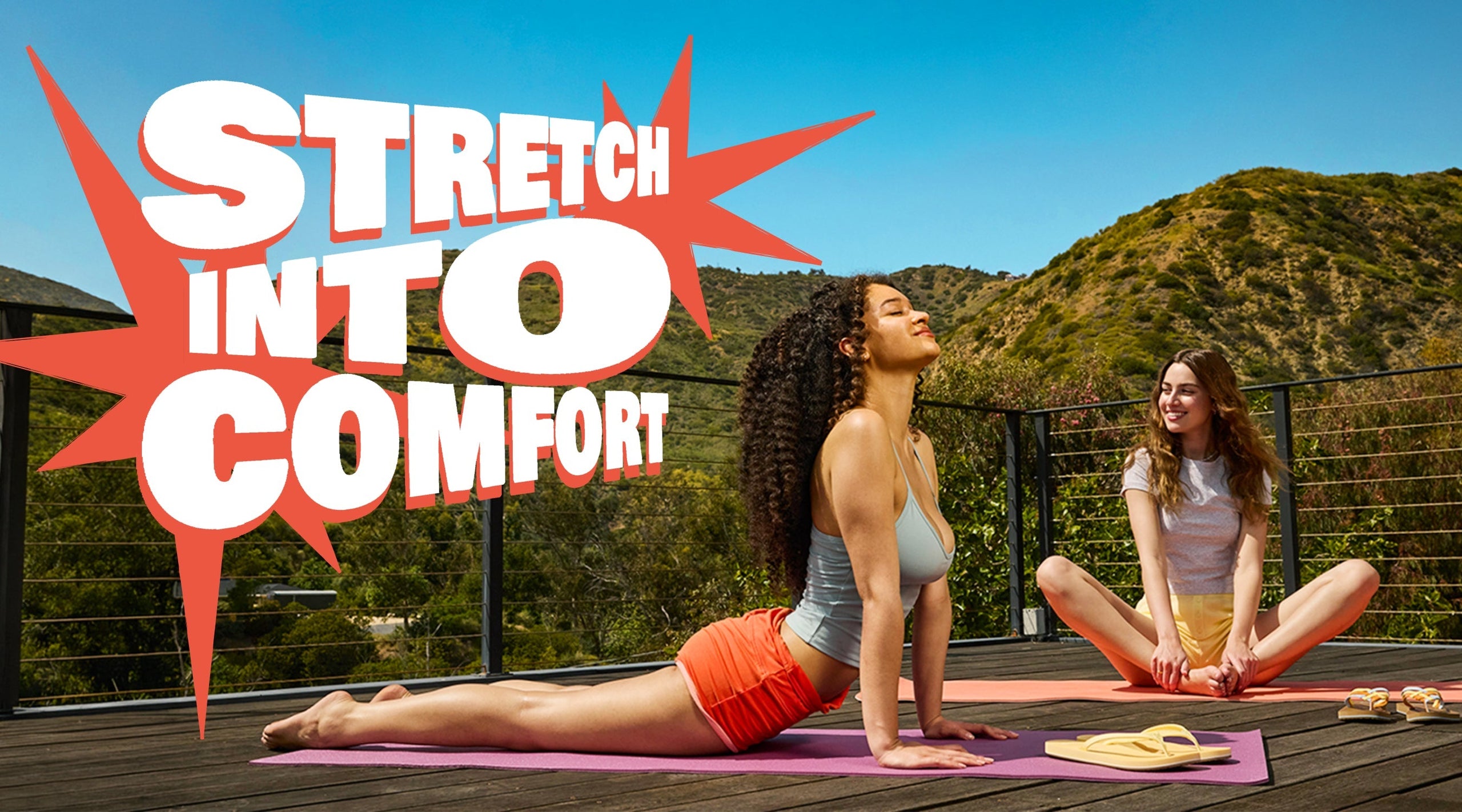 Stretch Into Comfort