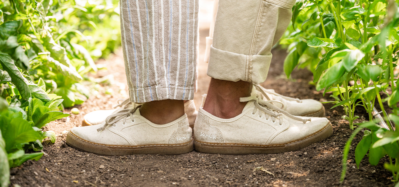 Footwear Made of Recycled Materials