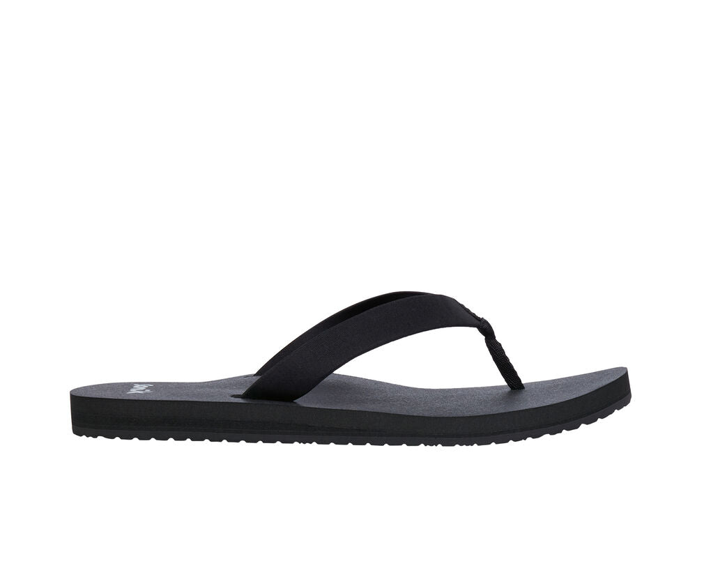 women's ashland st black flip flop