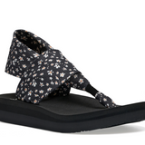 Sling St Midform Microfloral (black)