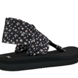 Sling St Midform Microfloral (black)