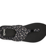 Sling St Midform Microfloral (black)