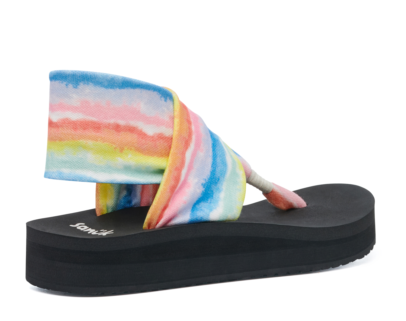 Yoga Mat Sanuk Rainbow Sling St Midform Tie Dye Women