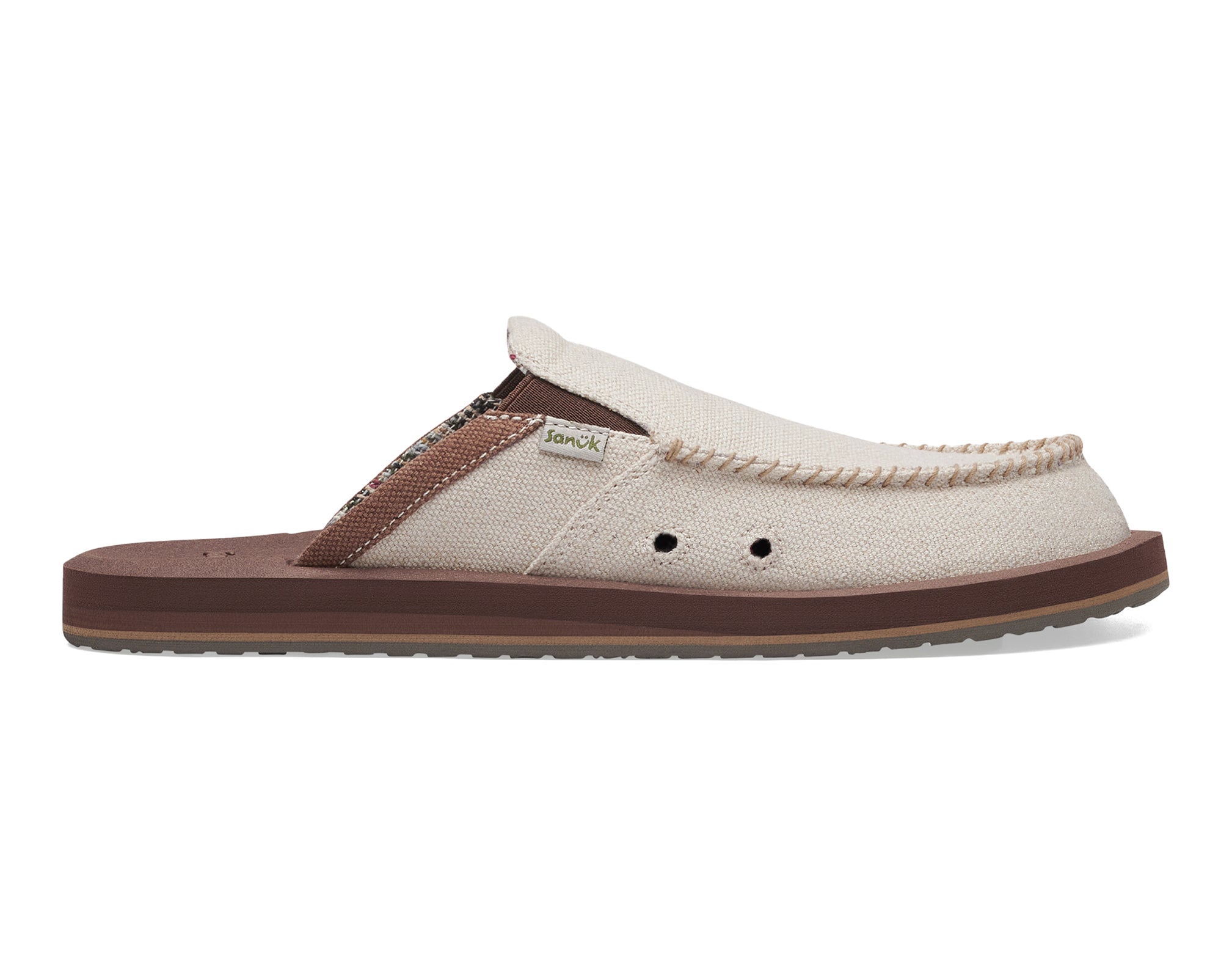 Hemp Shoes Sanuk Hemp Sidewalk Surfer Men's Sz 14 M Sanuk Hemp