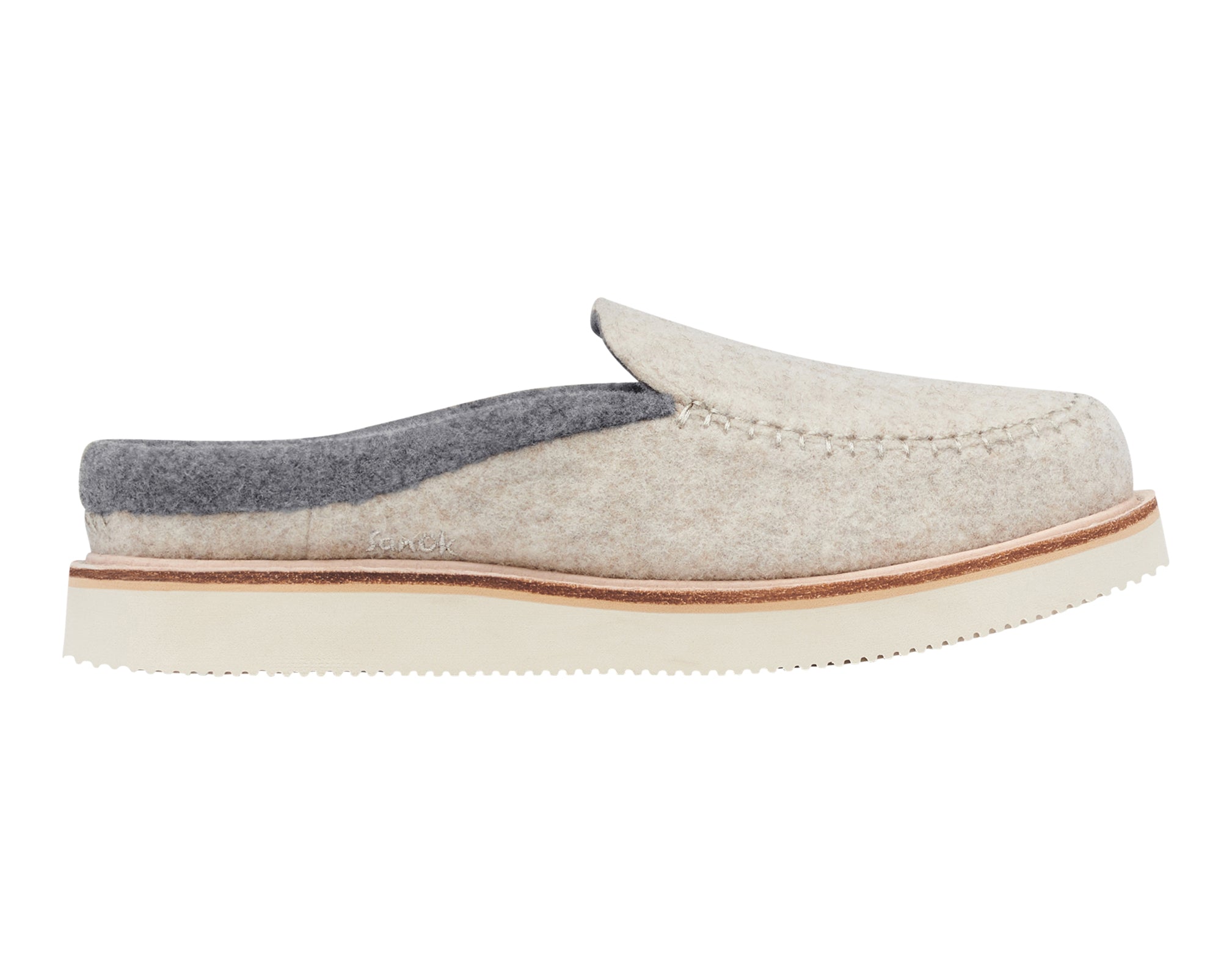 Cozy Vibe Slipper Sm Wool (oatmeal)