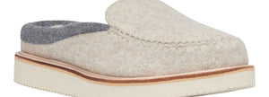 Cozy Vibe Slipper Sm Wool (oatmeal)