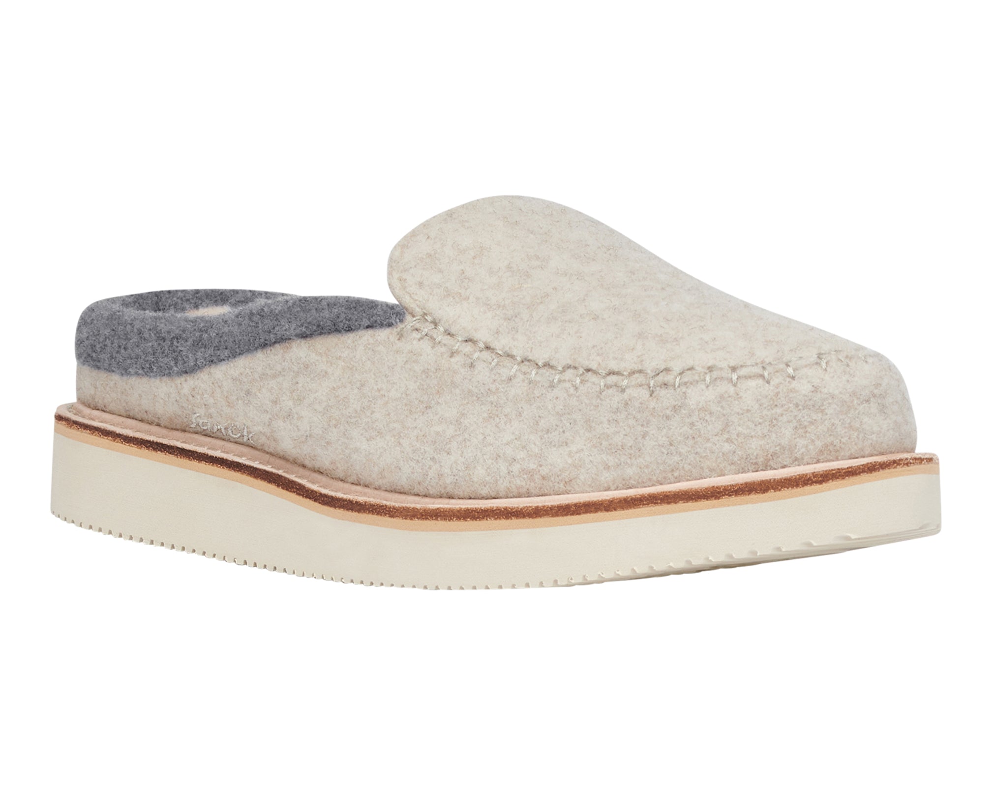 Cozy Vibe Slipper Sm Wool (oatmeal)