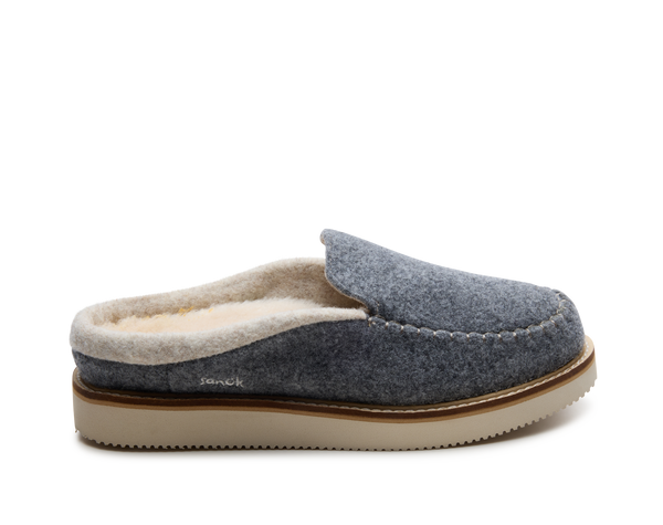 Cozy Vibe Slipper SM Wool Women s Slippers Loaferd Sanuk