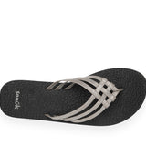 Yoga Sandy Metallic - Women