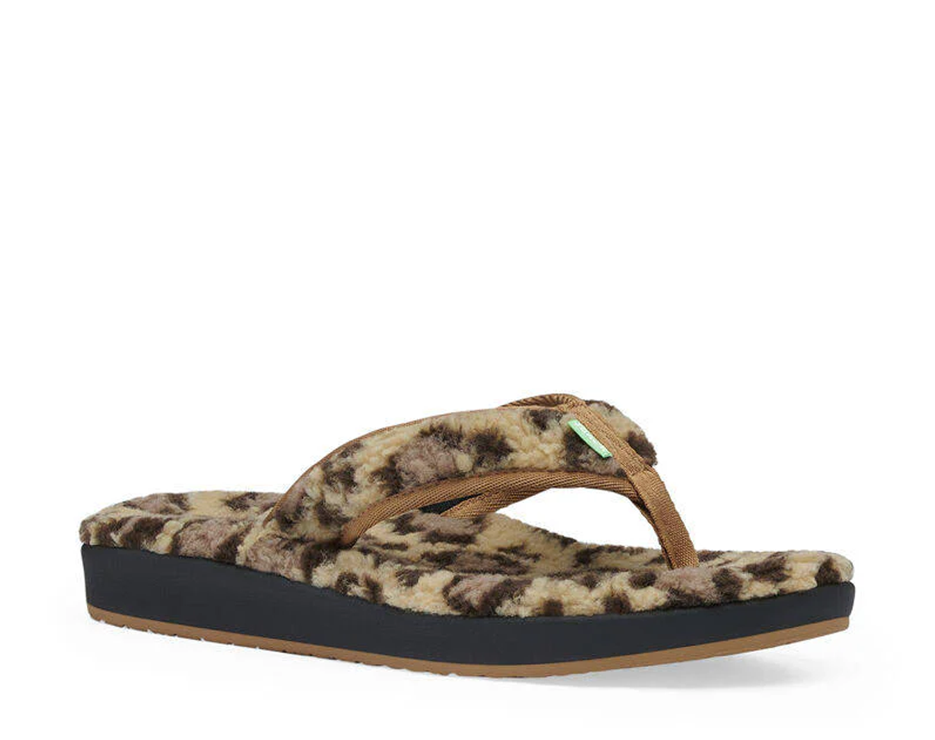 Furreal St Cheetah | Unisex Sandals & Slides – Sanuk