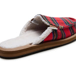 You Got My Back St Plaid Chill (crimson)