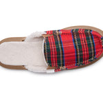 You Got My Back St Plaid Chill (crimson)