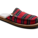 You Got My Back St Plaid Chill (crimson)