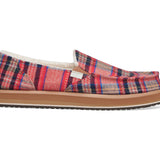 Donna St Plaid Chill (red-multi)