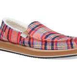 Donna St Plaid Chill (red-multi)