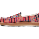 Donna St Plaid Chill (red-multi)