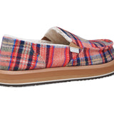 Donna St Plaid Chill (red-multi)