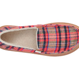 Donna St Plaid Chill (red-multi)