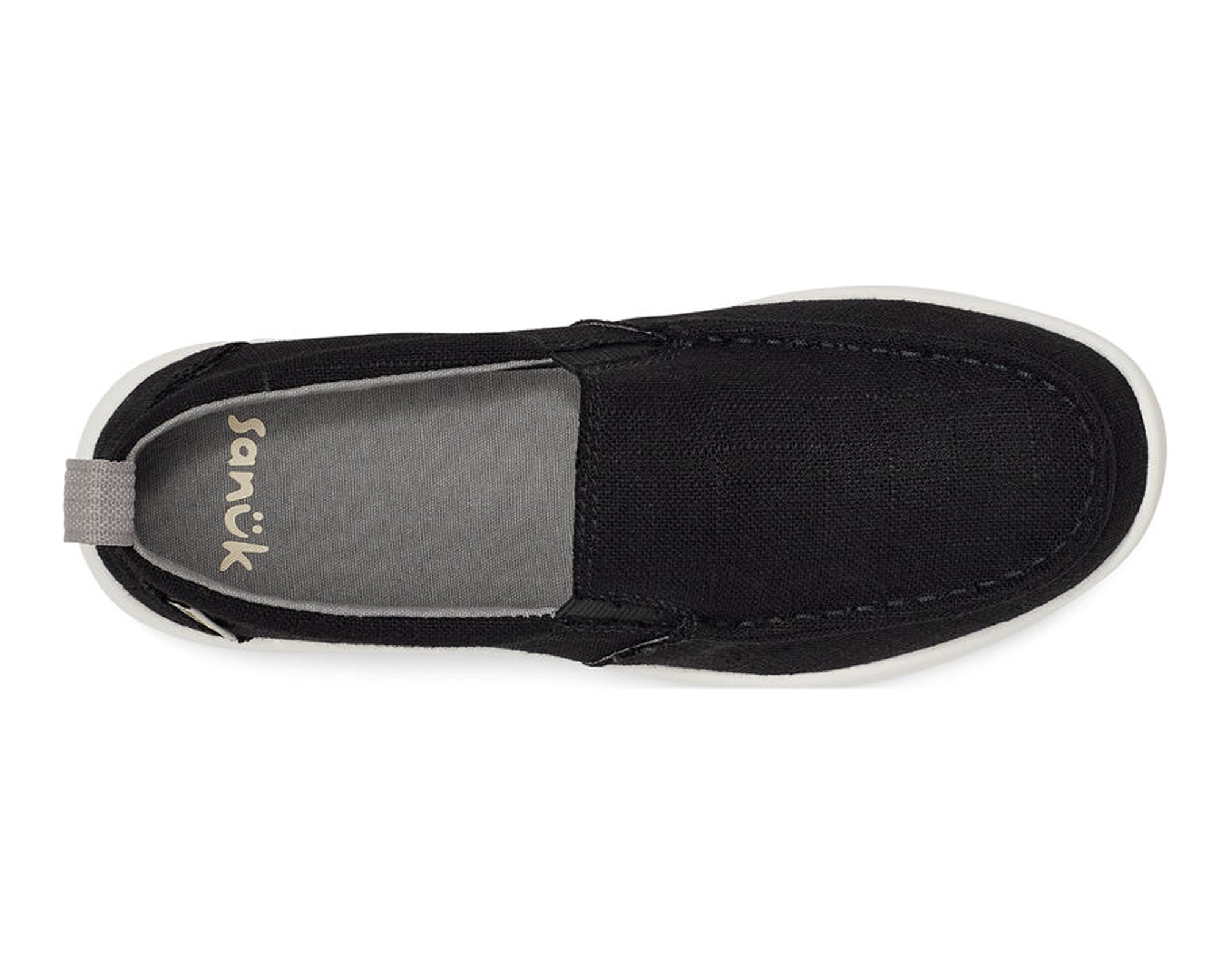 Sanuk Hangout Lite Unisex per Bambini, Naturale, 1 Little Kid Sanuk Hangout Lite Unisex per Bambini, Naturale, 1 Little Kid