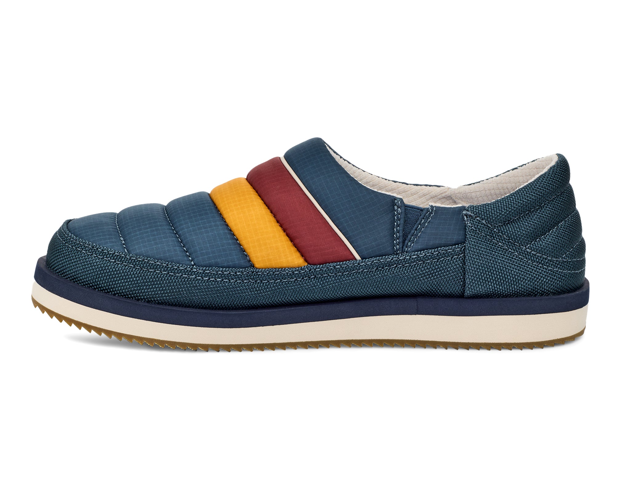 Loafer Sanuk Shoes Sanuk Chiba Chill Cord Puffy Chiller Low Unisex